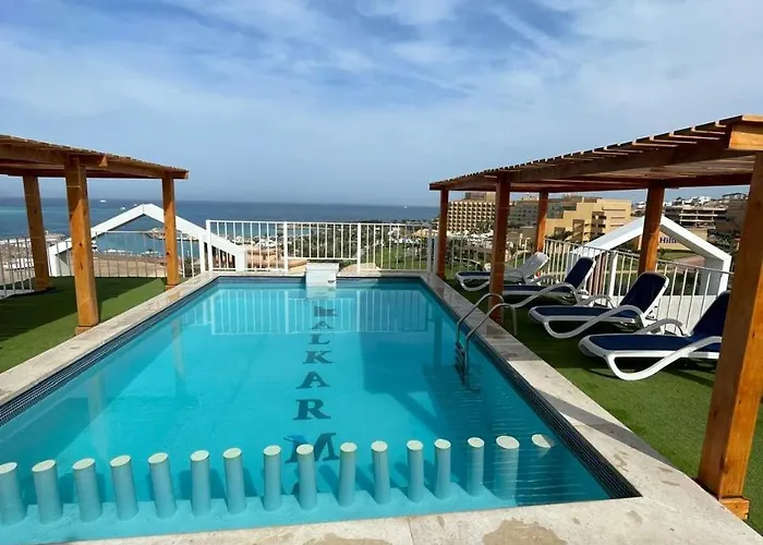 Stunning Sea View 1br On Corniche Road * Hurghada