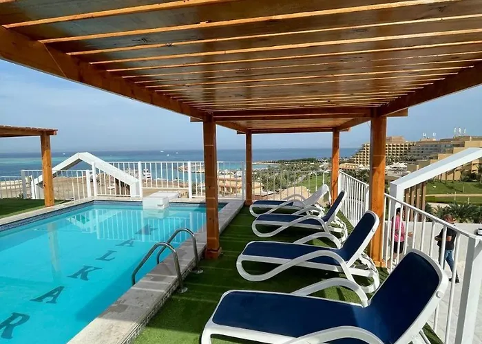Stunning Sea View 1br On Corniche Road Appartement